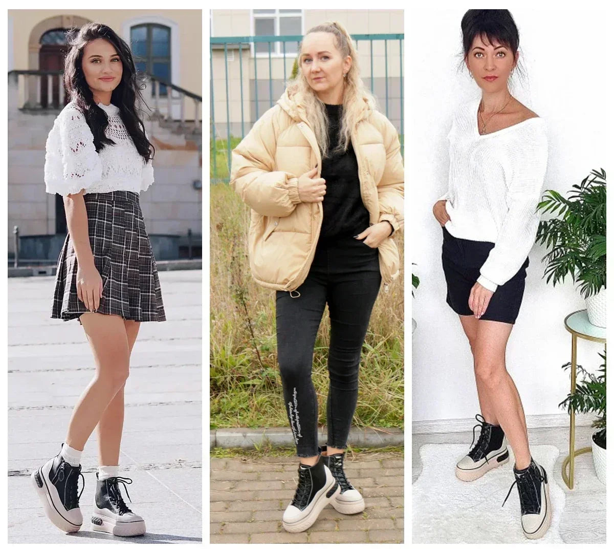 ChicBoost Hidden Heel Boots