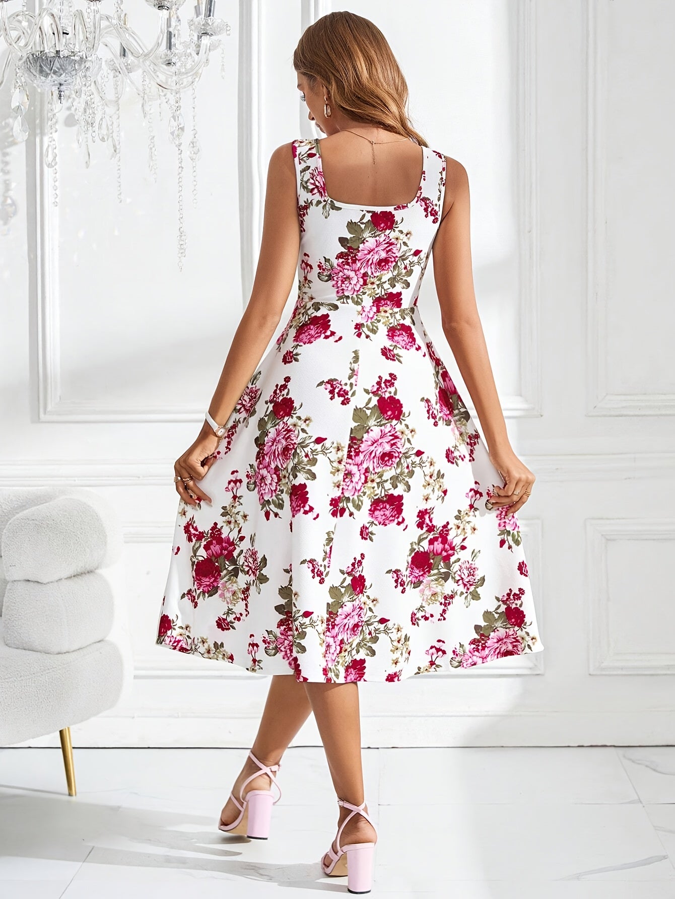 Sunset Stroll Dress