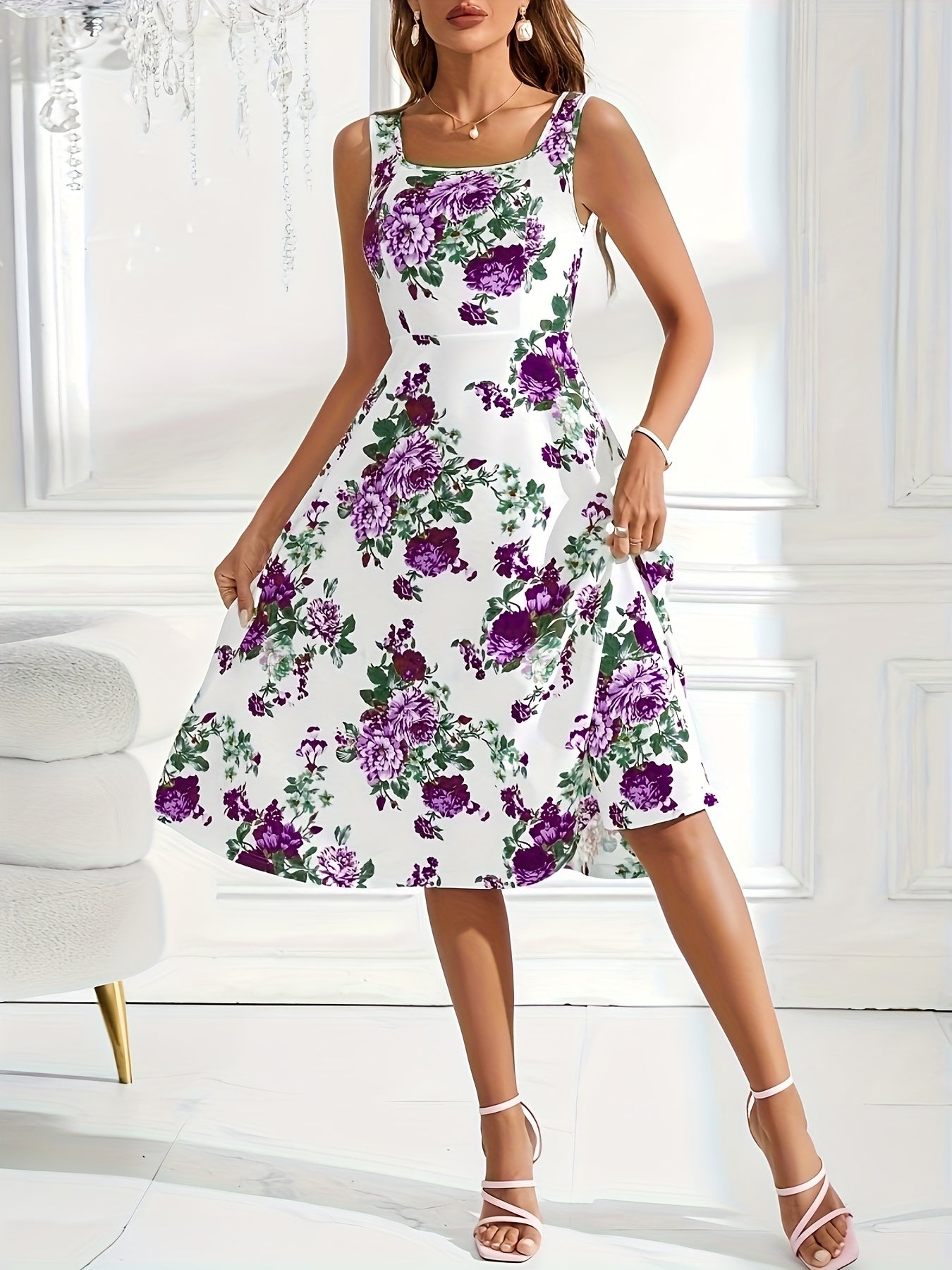 Sunset Stroll Dress