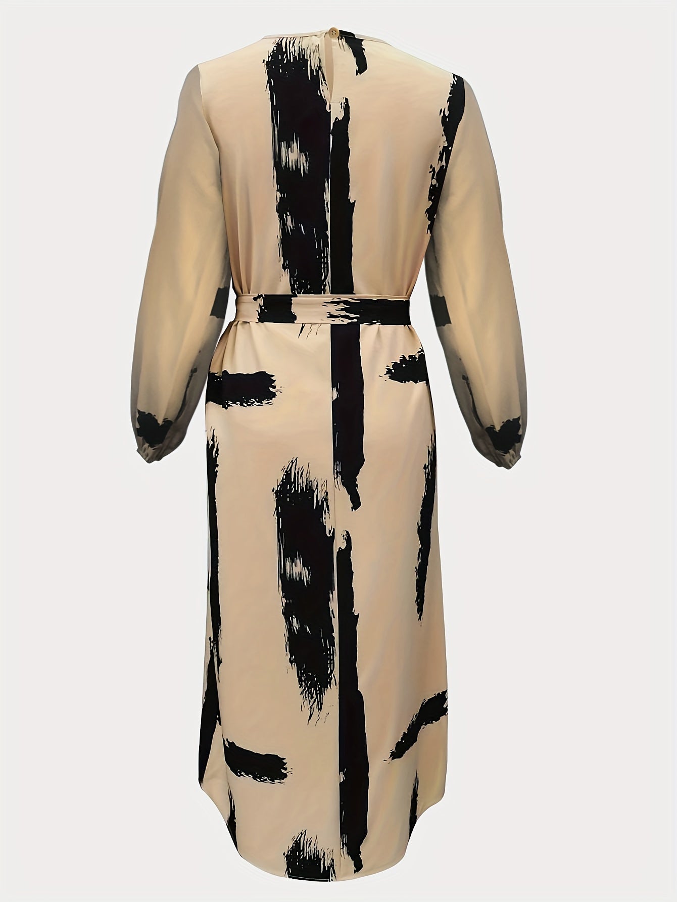 Desert Bloom Abaya