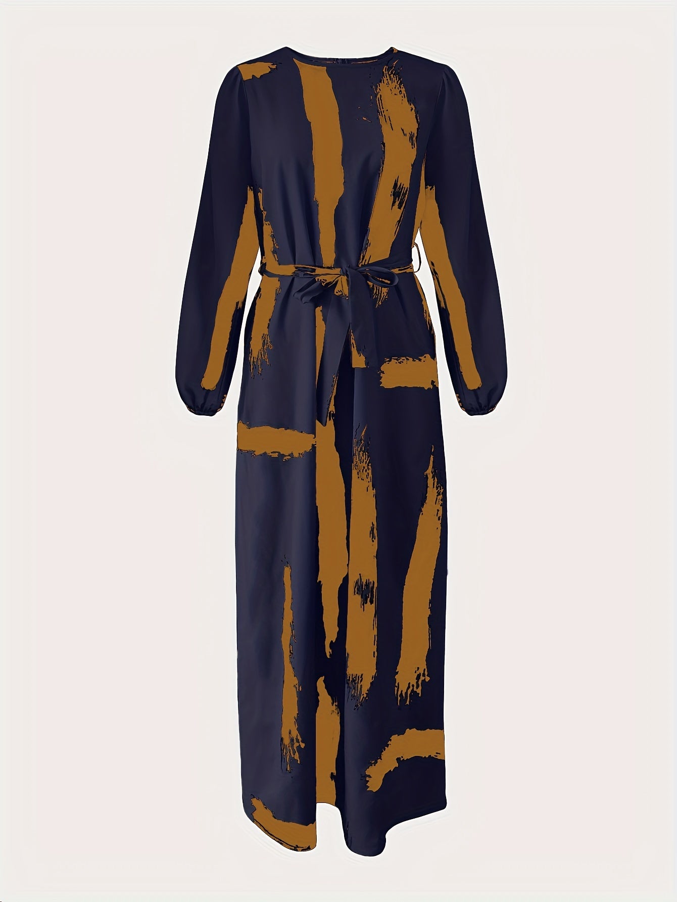 Desert Bloom Abaya