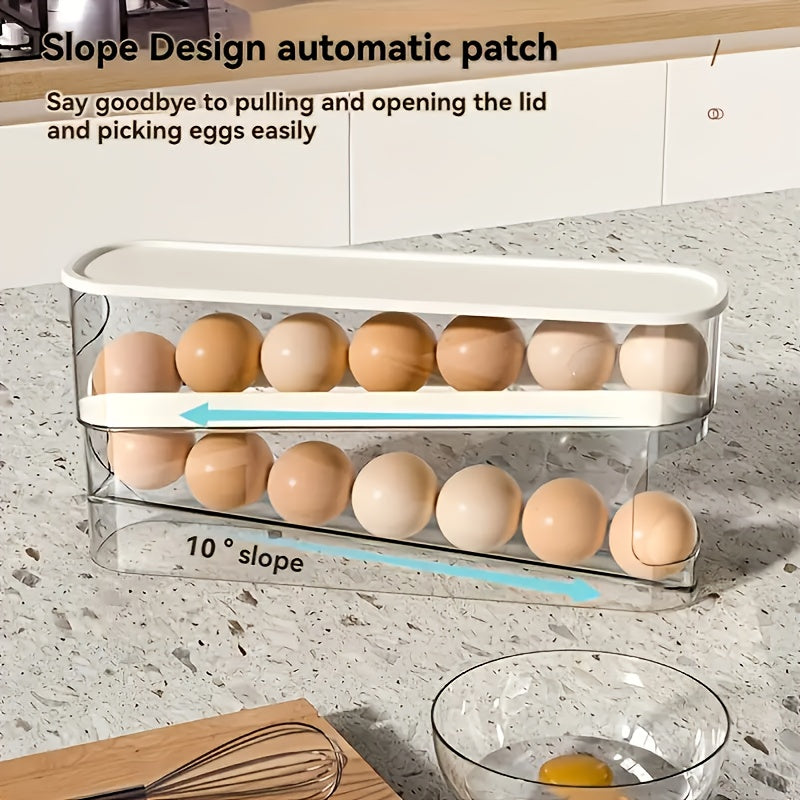 Adjustable Rolling Egg Holder