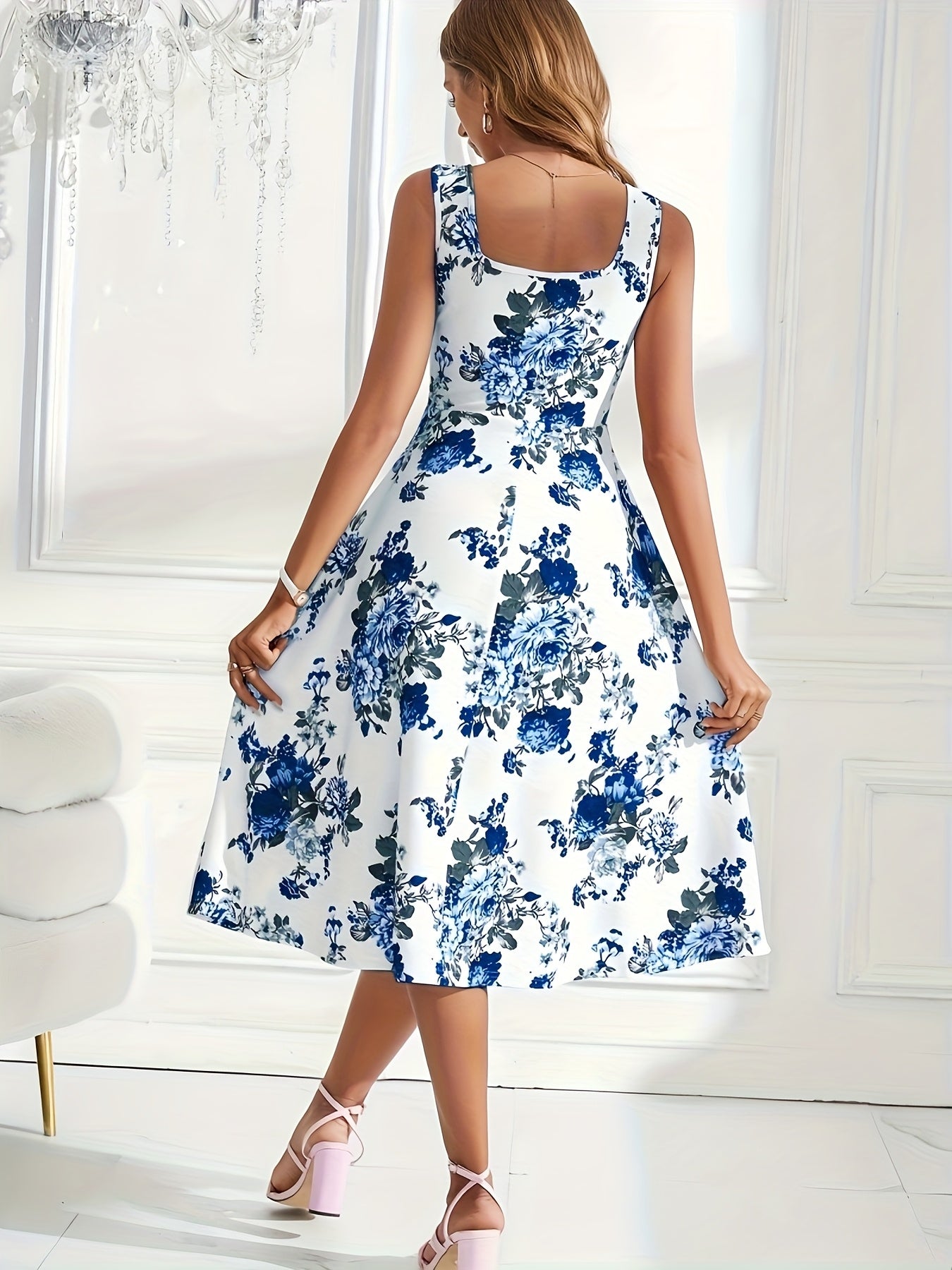 Sunset Stroll Dress