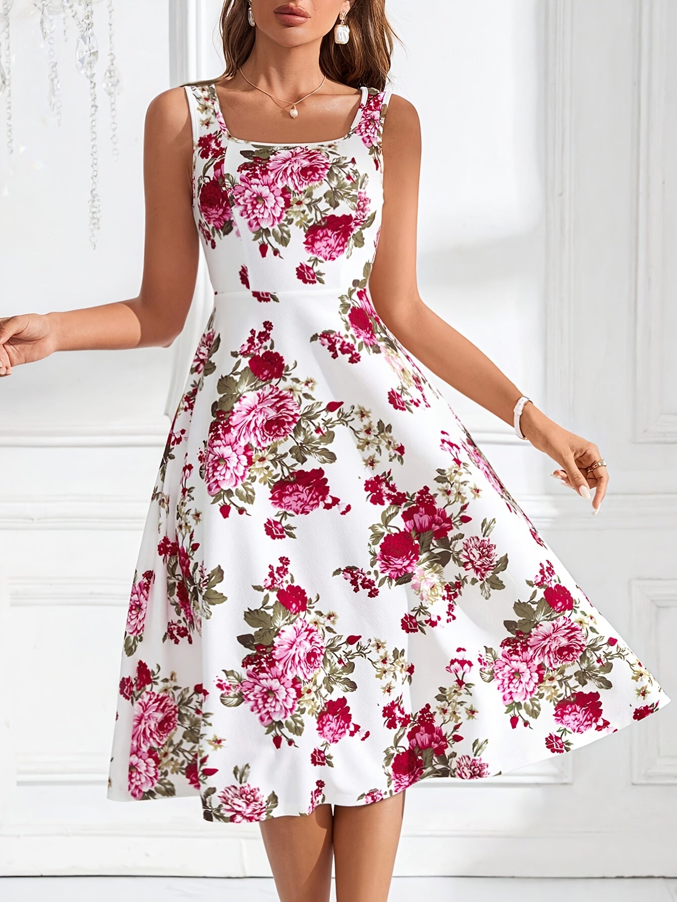 Sunset Stroll Dress