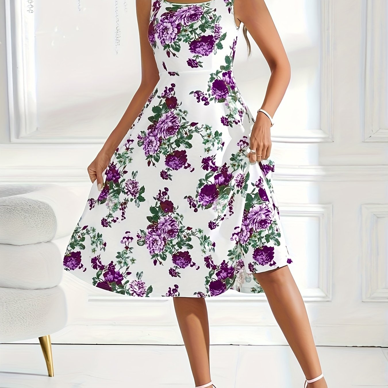 Sunset Stroll Dress