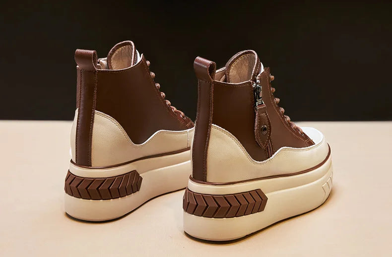 ChicBoost Hidden Heel Boots