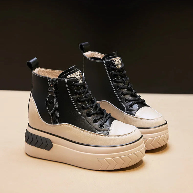 ChicBoost Hidden Heel Boots