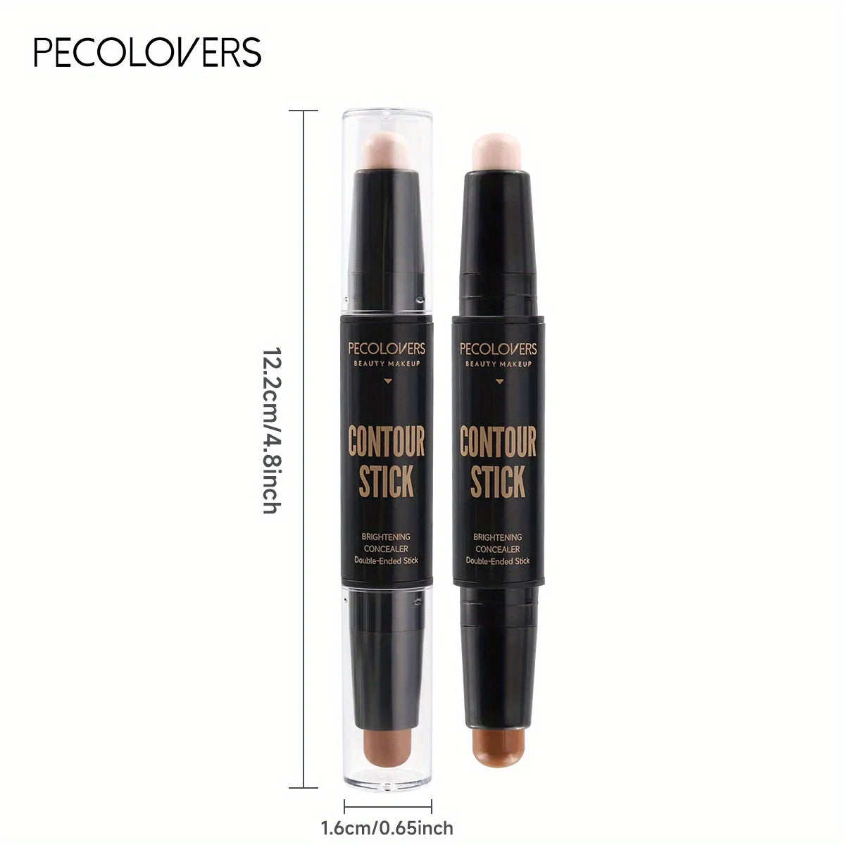 Contouring Stick with Double-headed Concealer