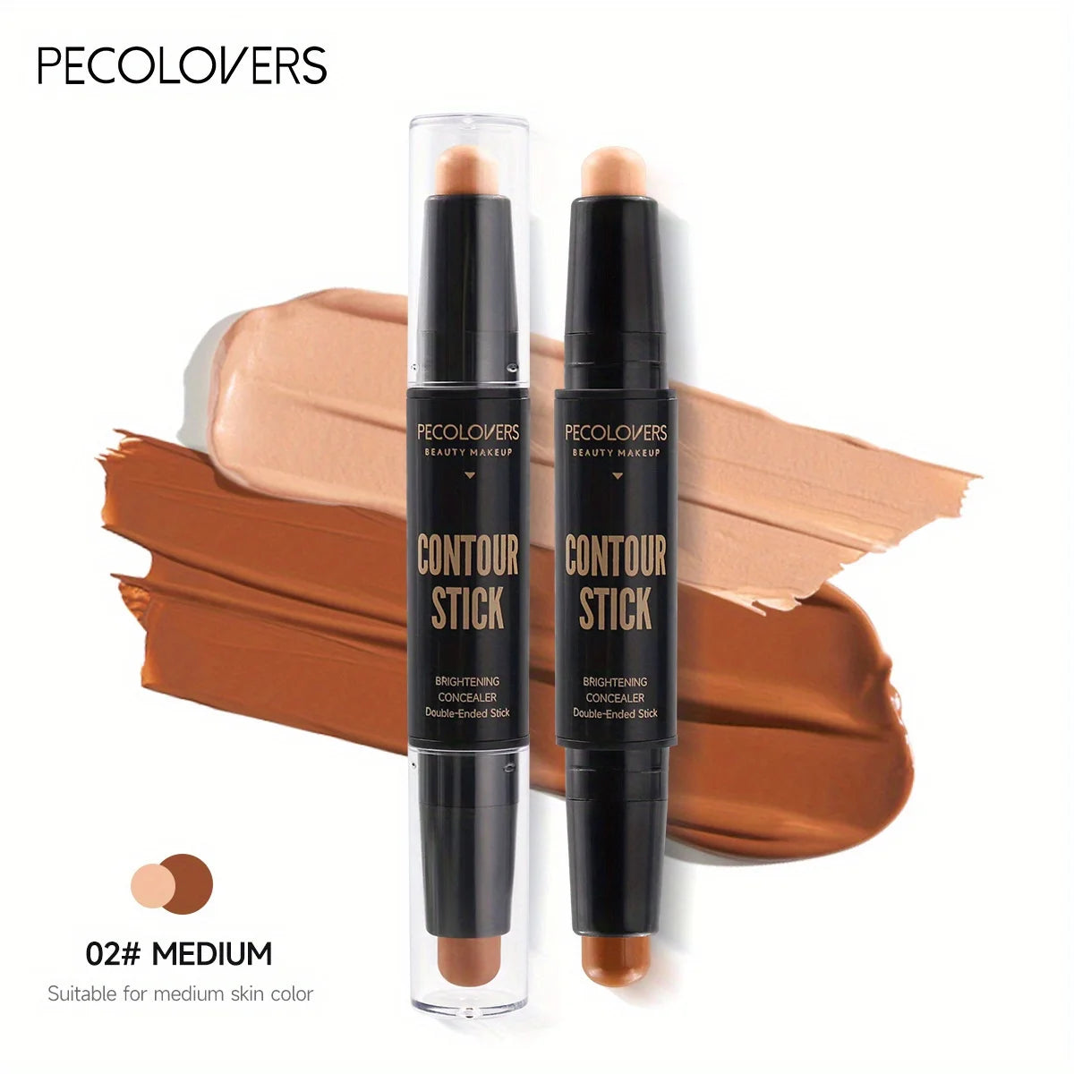 Contouring Stick with Double-headed Concealer