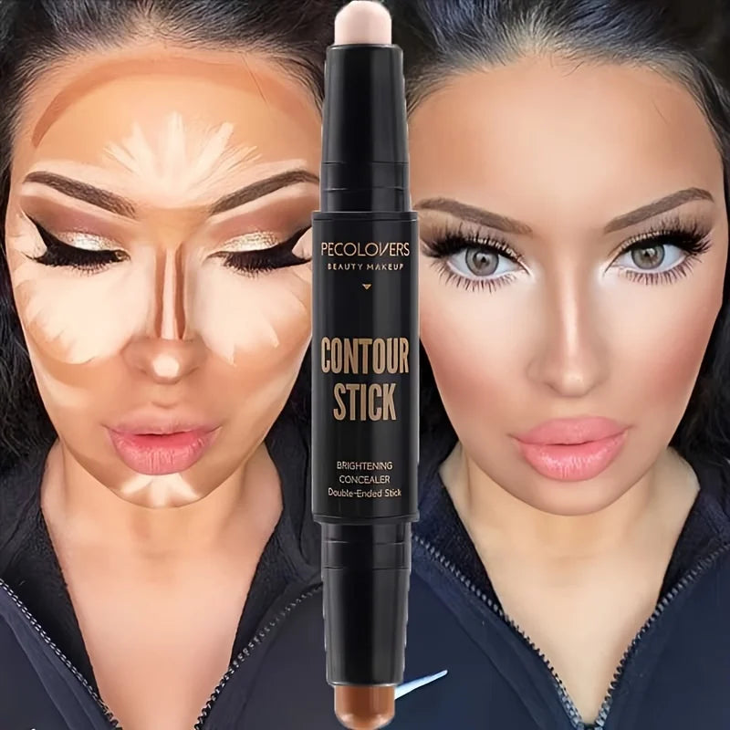 Contouring Stick with Double-headed Concealer