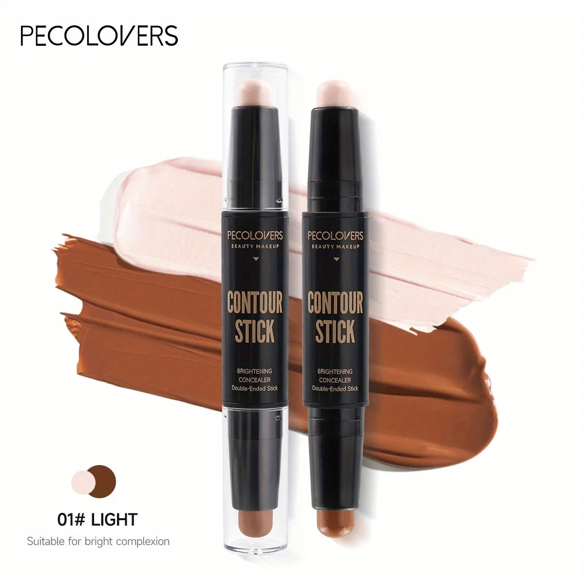 Contouring Stick with Double-headed Concealer
