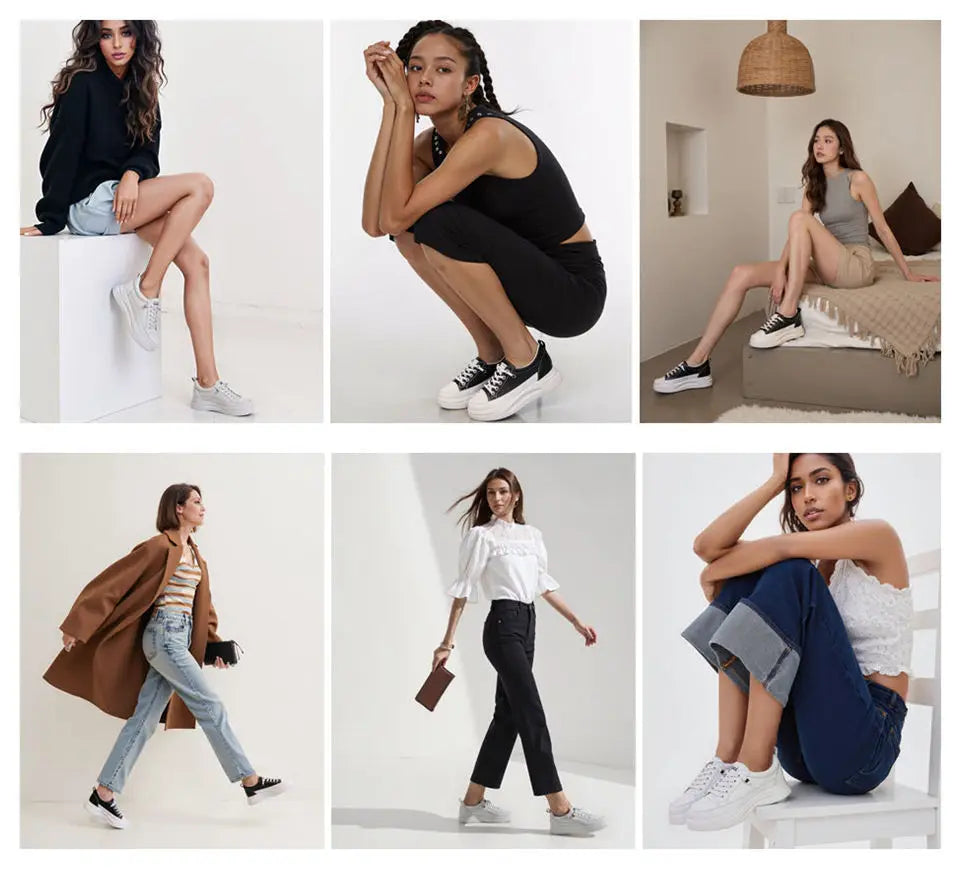 Everyday Lift Sneakers