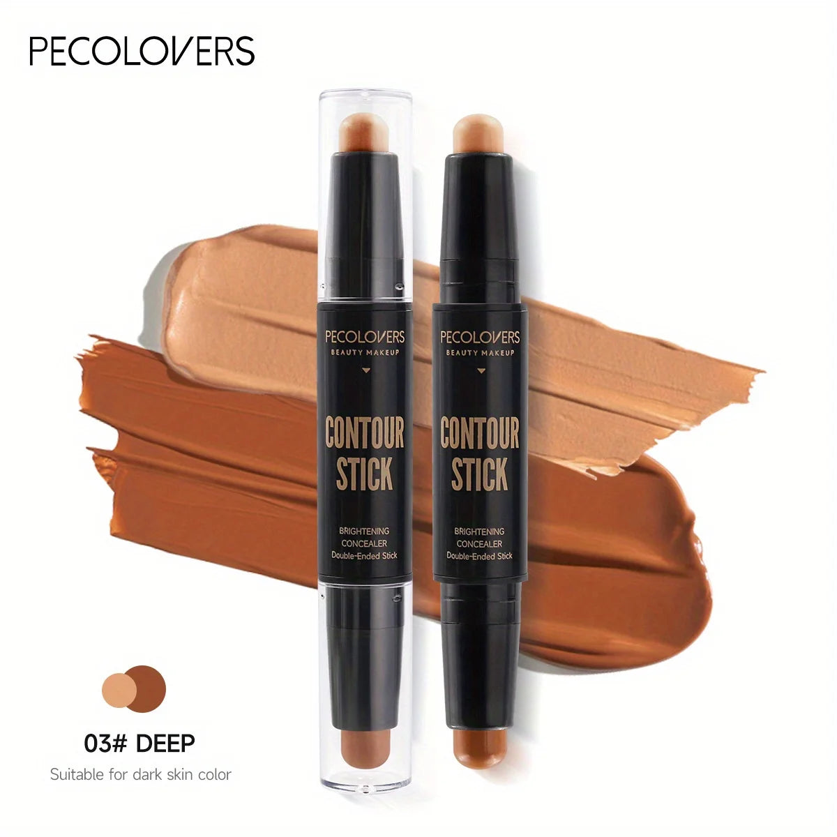 Contouring Stick with Double-headed Concealer