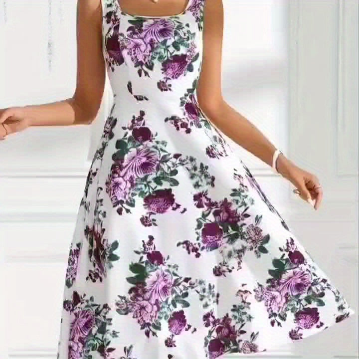 Sunset Stroll Dress
