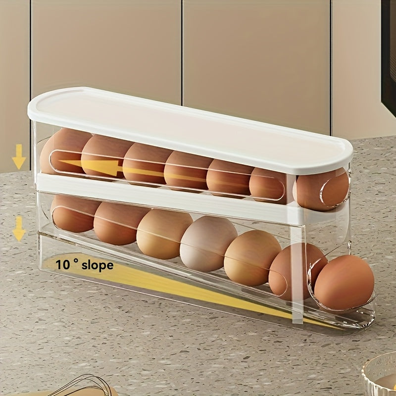Adjustable Rolling Egg Holder
