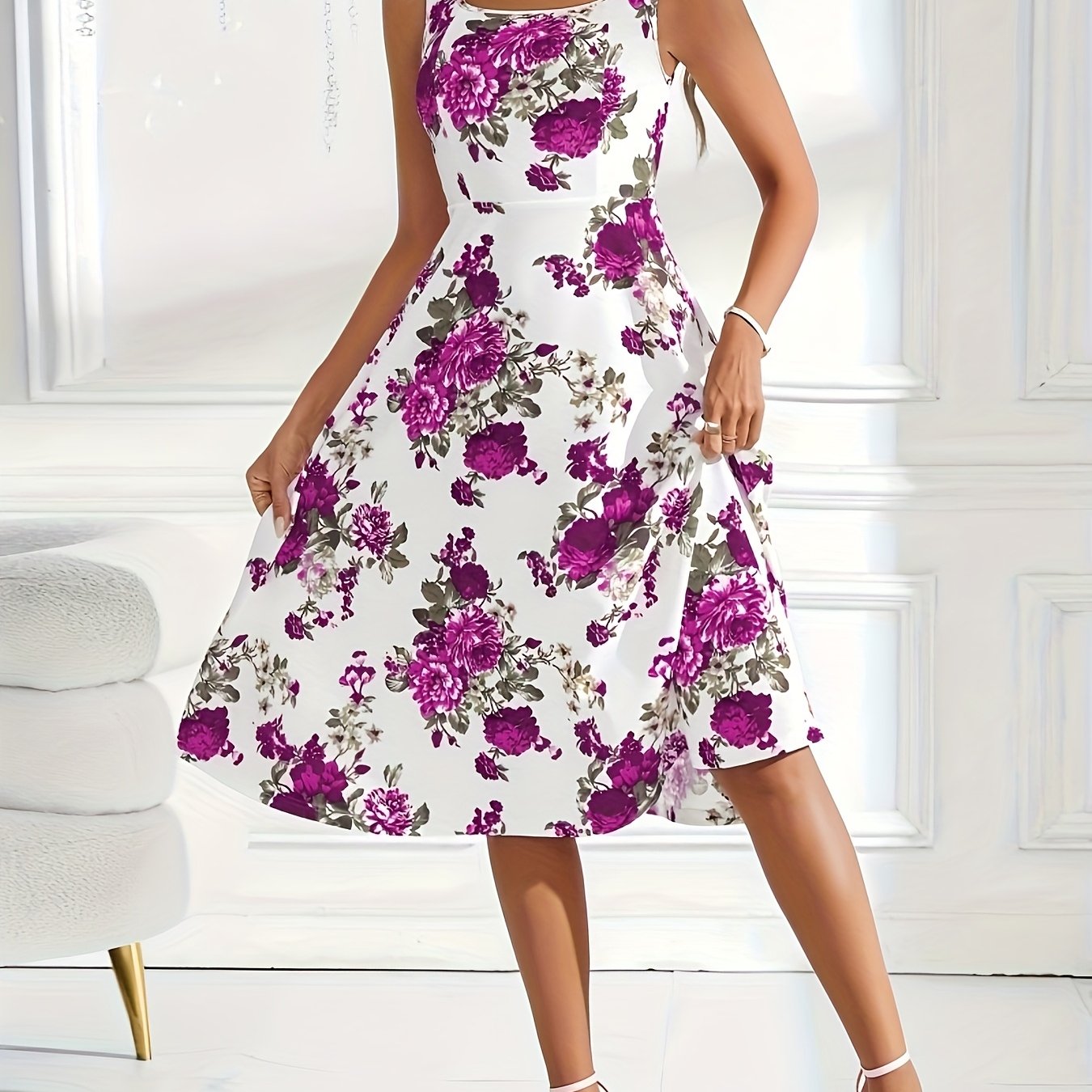 Sunset Stroll Dress