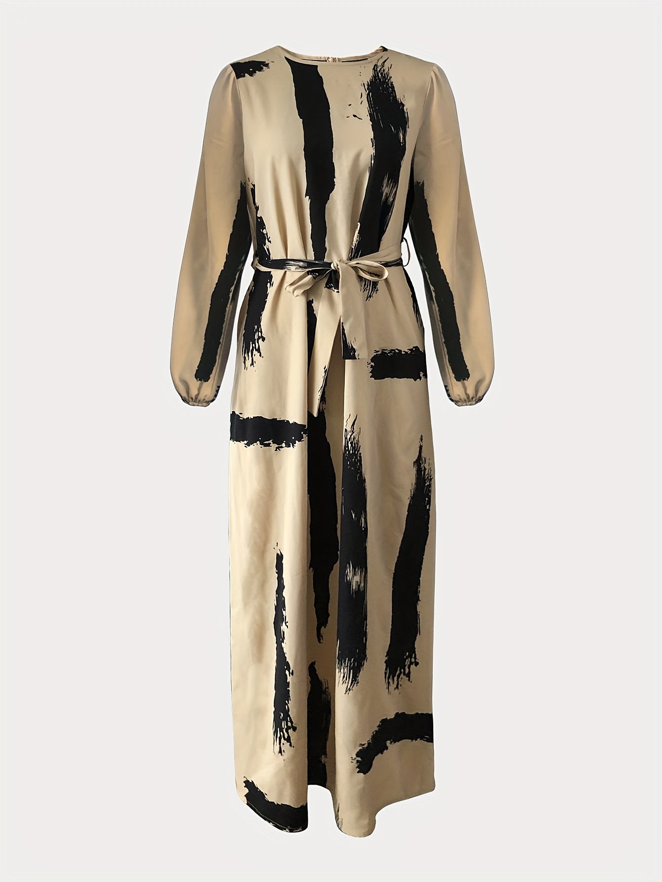 Desert Bloom Abaya