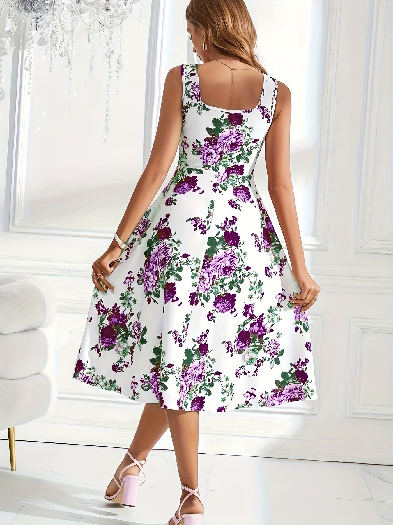 Sunset Stroll Dress