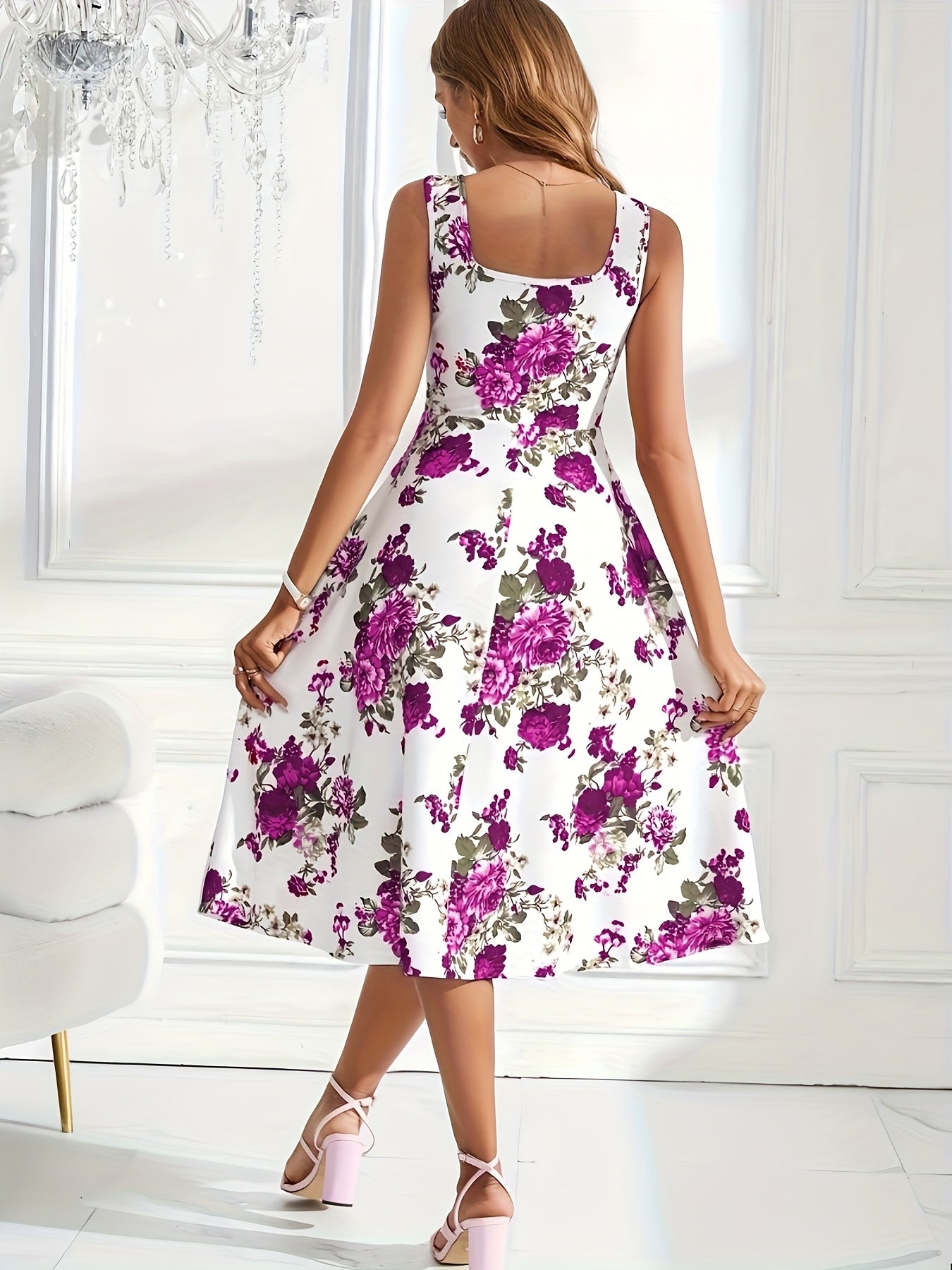 Sunset Stroll Dress