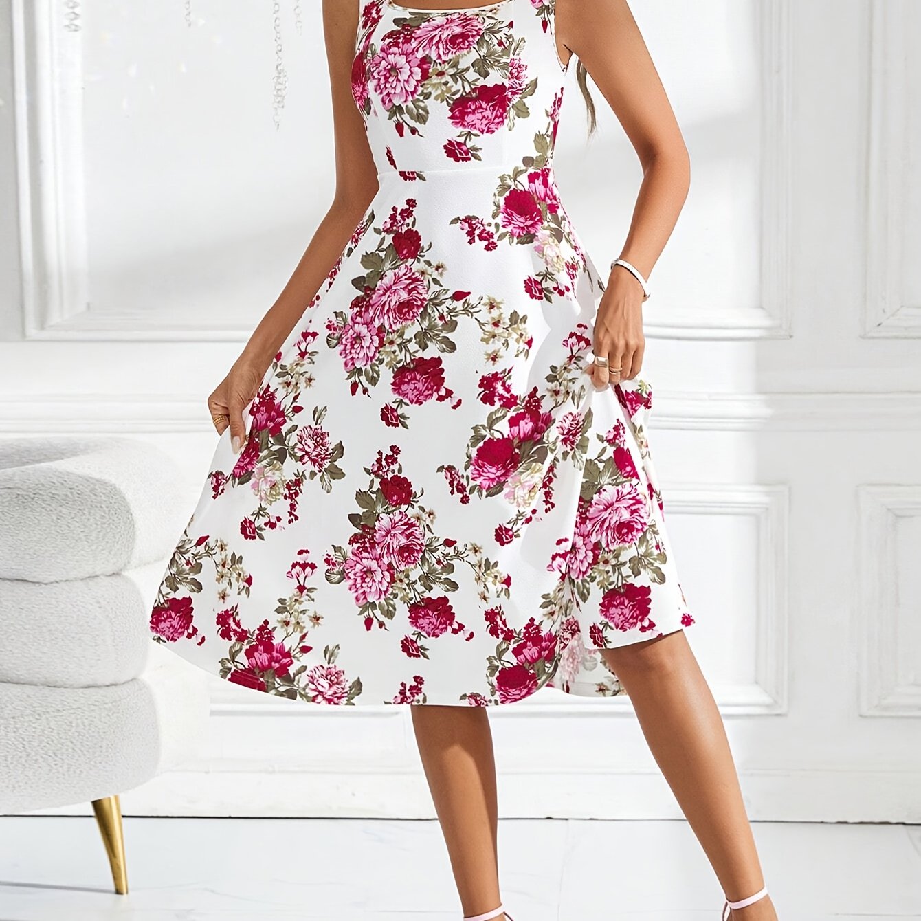 Sunset Stroll Dress