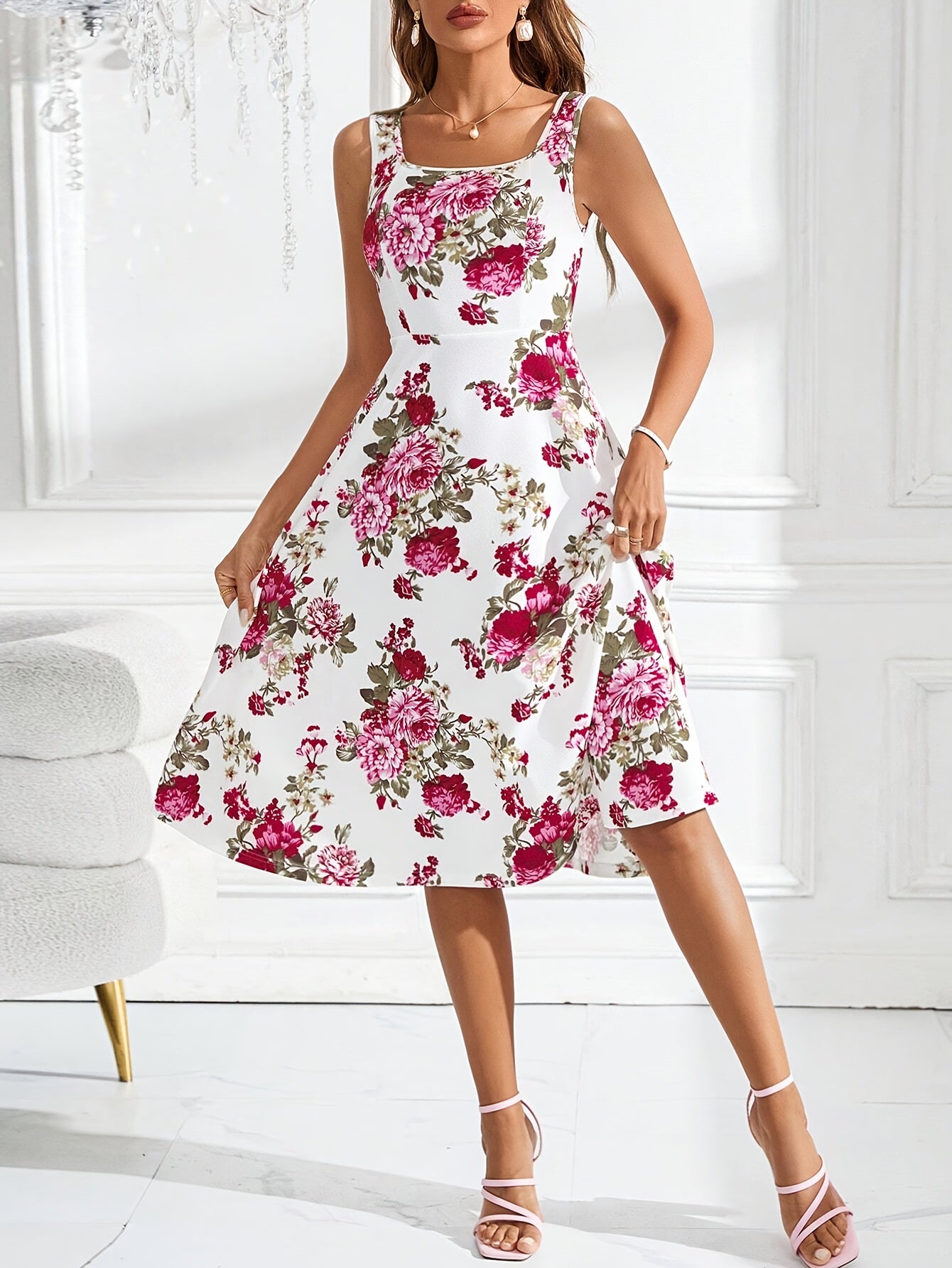 Sunset Stroll Dress